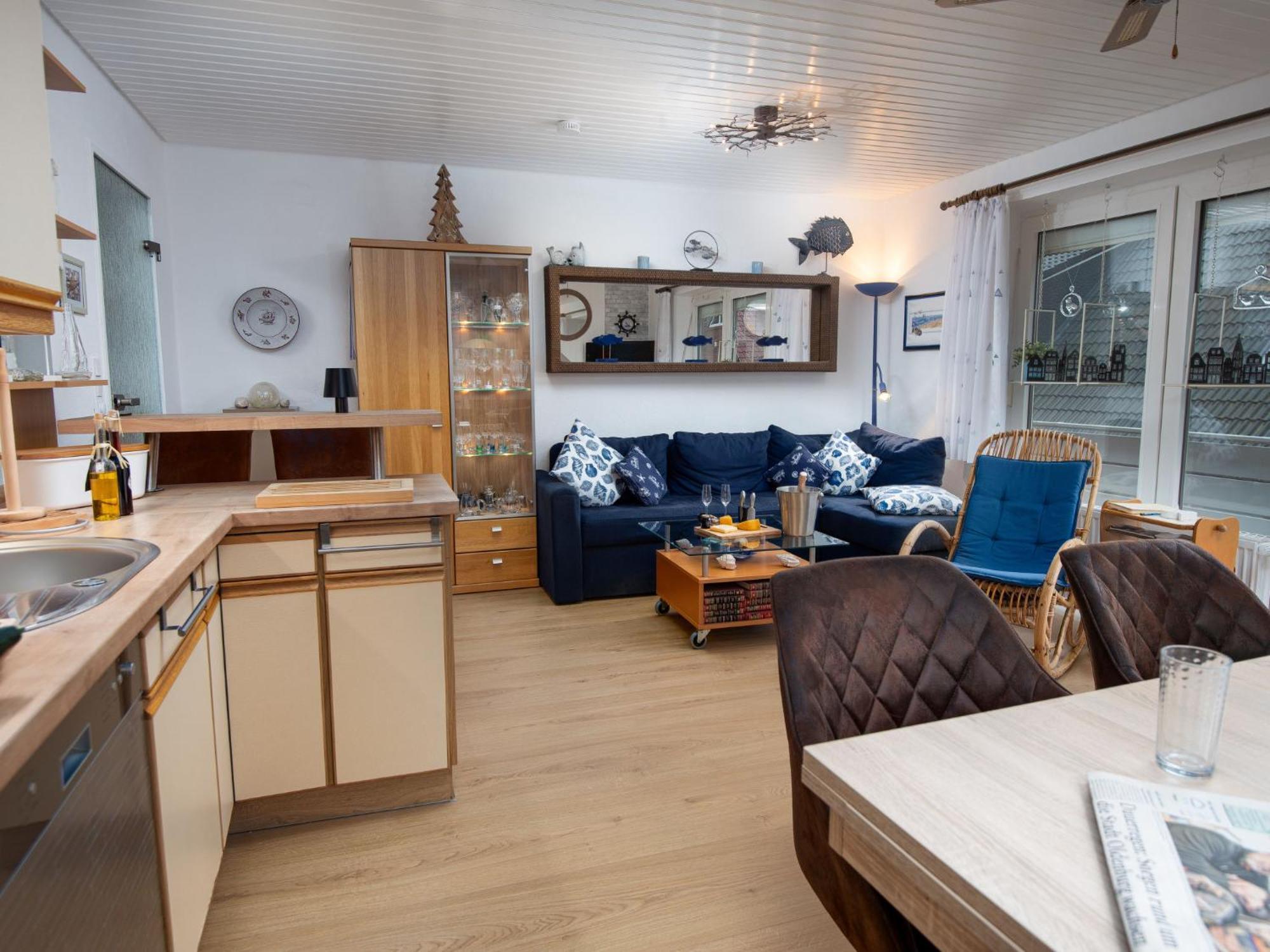 Apartment Luettje Moeoev By Interhome 诺德代希 外观 照片
