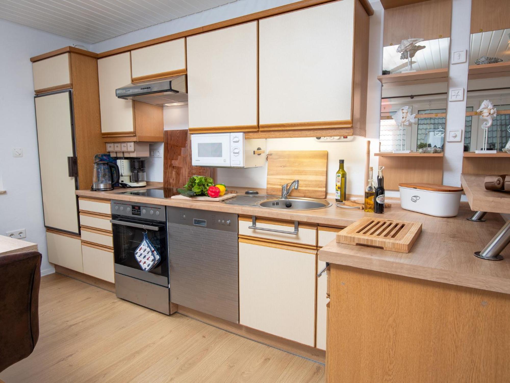 Apartment Luettje Moeoev By Interhome 诺德代希 外观 照片