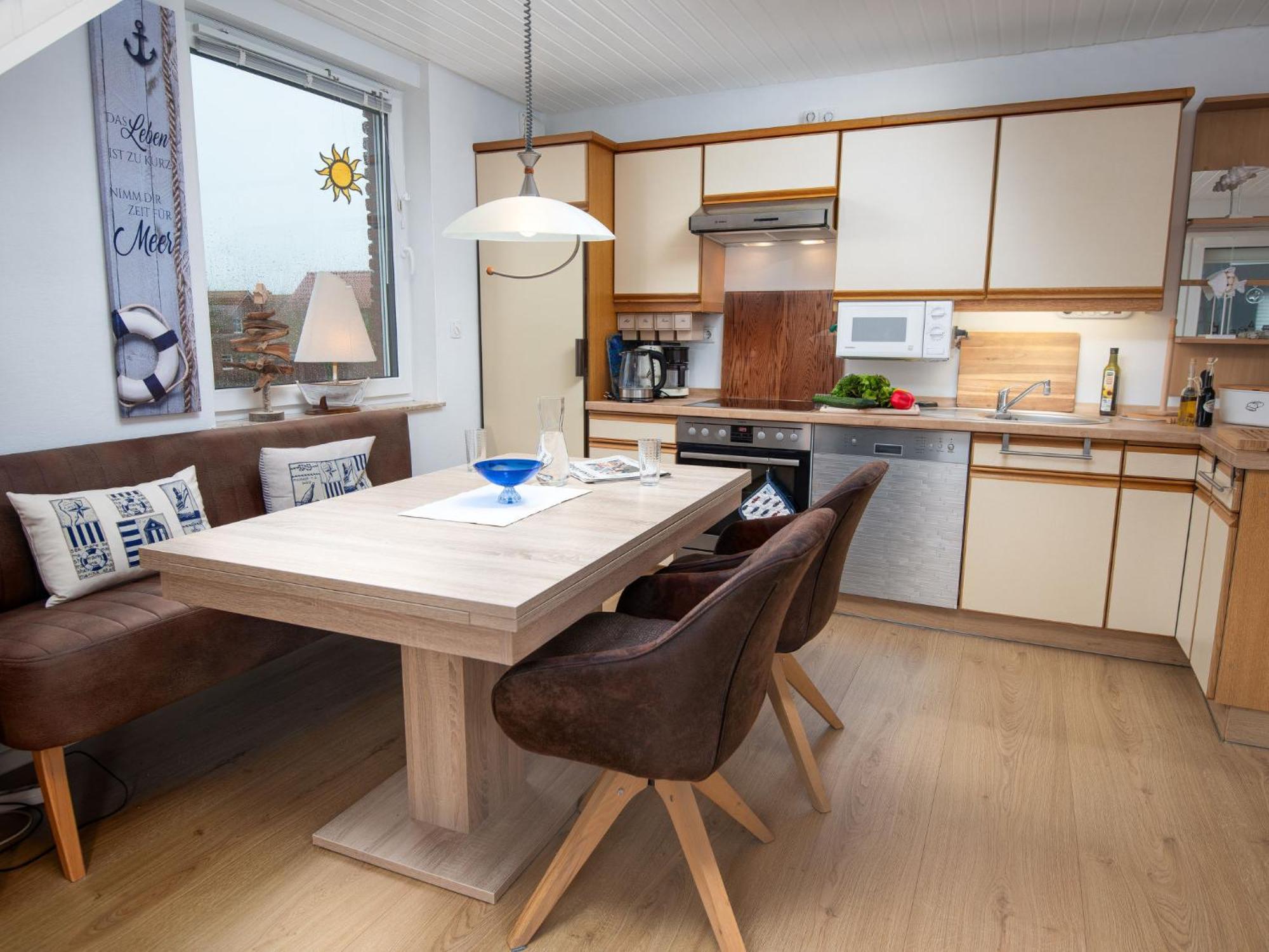 Apartment Luettje Moeoev By Interhome 诺德代希 外观 照片
